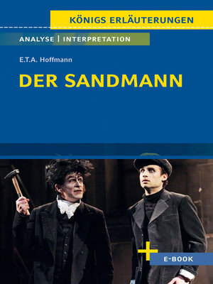 cover image of Der Sandmann von E.T.A. Hoffmann--Textanalyse und Interpretation